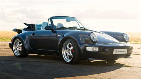 Porsche 911 964 Cabrio foi convertido num elétrico de 500 cv | Auto Drive