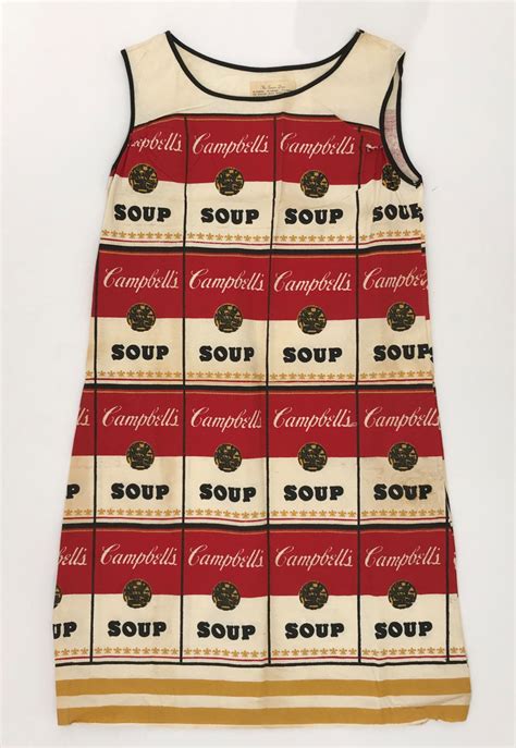 “The souper dress” by Andy Warhol - Kings Gallery - Andy Warhol.