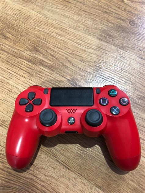 PS4 Red Controller V2 - Pad | in Hall Green, West Midlands | Gumtree