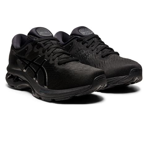 Asics GEL Kayano 27 GS Kids Running Shoes Black US 1 | Rebel Sport