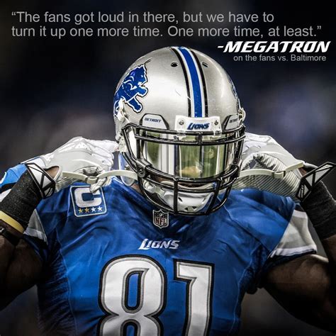 Calvin Johnson is Megatron! | Detroit Lions | Pinterest | Calvin ...