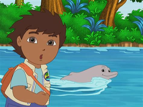 Diego Saves Baby River Dolphin | Go, Diego, Go! Wiki | Fandom