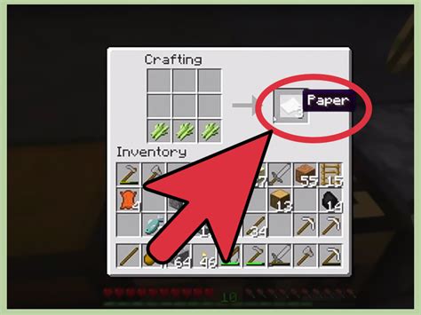 How to Make Paper in Minecraft 9 Steps (with Pictures