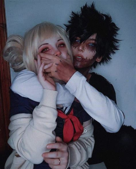 Toga Himiko girl mha bnha League of villains TogaDabi Dabi Todoroki ...