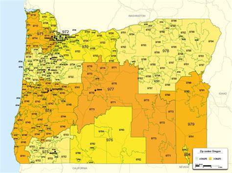 Oregon Map Vector at Vectorified.com | Collection of Oregon Map Vector ...