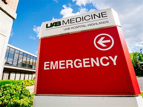 UAB Hospital-Highlands Emergency Department designated as first Level 1 ...