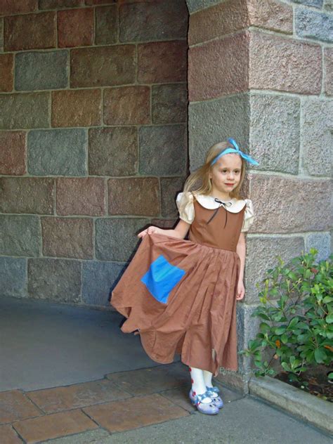 Snow White Costume Rags Dress