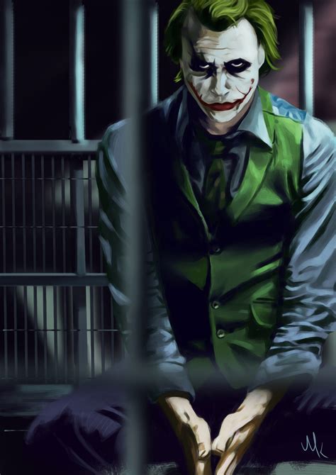 Heath Ledger Joker Photos: Unseen Images That Will Give You Chills!