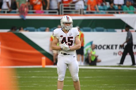 Reed Kellam’s Journey From Walk-On to Football Team’s Top Honor | UVA Today