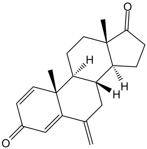 Exemestane|Steroidal aromatase inhibitor,selective and irreversible|CAS ...