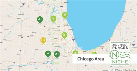 Southwest Suburbs Of Chicago Map