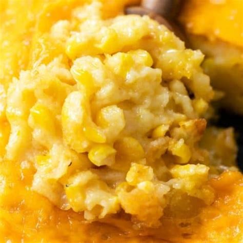 Paula Deen's Corn Casserole - The Cozy Cook