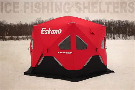 The 7 Best Ice Fishing Shelters - Sport Consumer