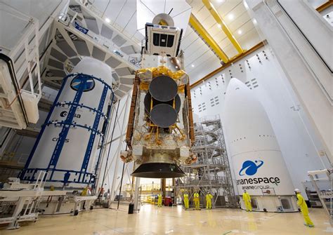 ESA - SES-17 satellite prior to launch