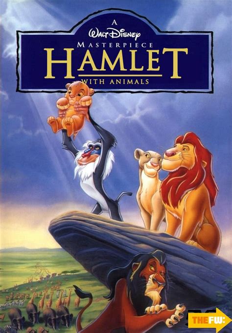 The Lion King Hamlet poster - The Lion King Photo (38331682) - Fanpop