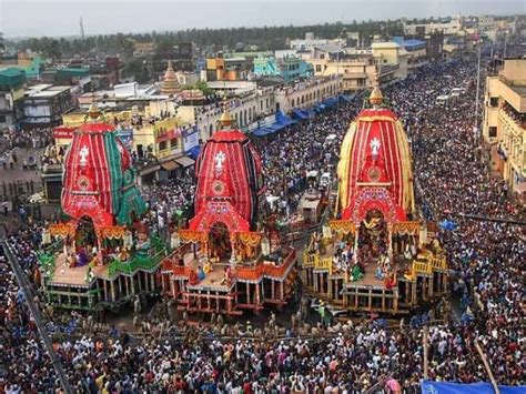 Jagannath Rath Yatra From Today Know What Is Its History And How Holy ...