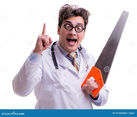 Funny Doctor Royalty-Free Stock Photography | CartoonDealer.com #51096191