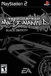 Need for Speed: Most Wanted -- Black Edition (Sony PlayStation 2, 2005 ...