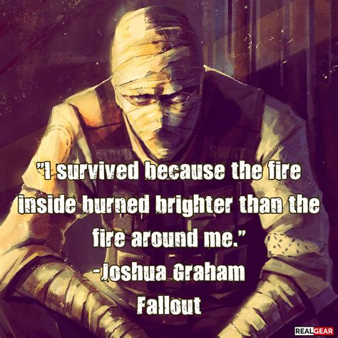 Joshua Graham Quotes - ShortQuotes.cc