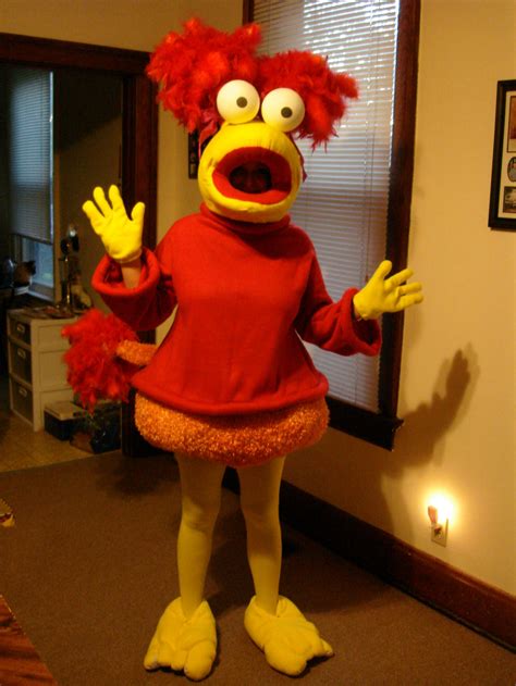 Red Fraggle by aperfectmjk on DeviantArt