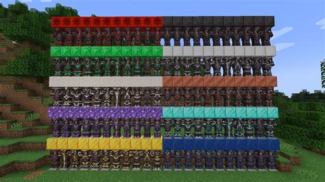 Smithing Templates Minecraft