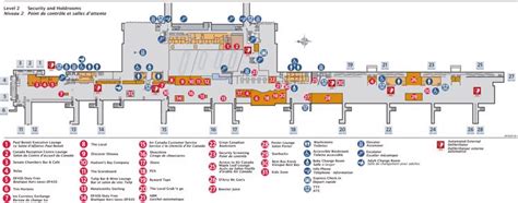 Ottawa Macdonald-Cartier Airport (YOW) Terminal Maps, Shops ...