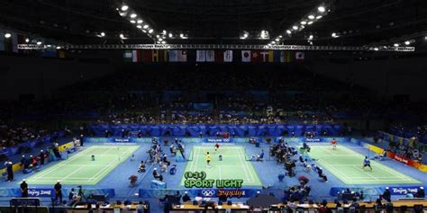 Badminton Court Lighting - Indoor & Outdoor LED Badminton Lights: The ...