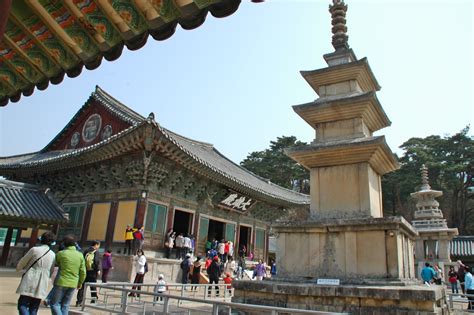 korea travelpost: Bulguksa Temple was placed on the UNESCO World ...