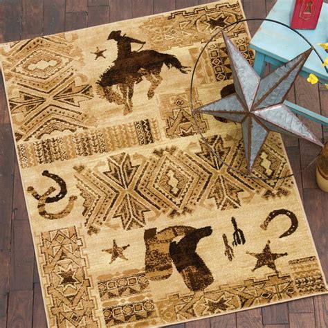 Western Cowboy Rug Collection | Lone Star Western Decor