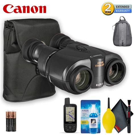 Canon 8x25 is Image Stabilized Binocular Advanced Accessory Bundle ...