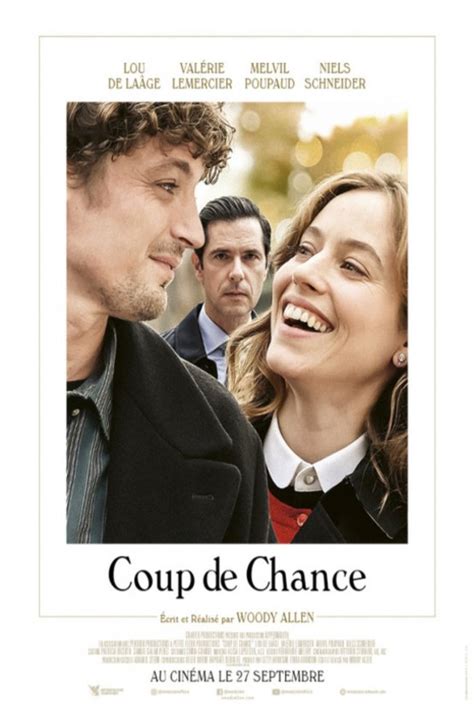 Coup de chance (2023) par Woody Allen