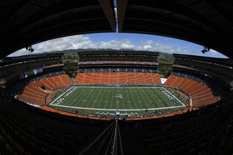 Aloha Stadium places ‘temporary moratorium’ on new events; pandemic ...