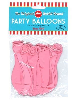 Party Balloons 12pk Pink