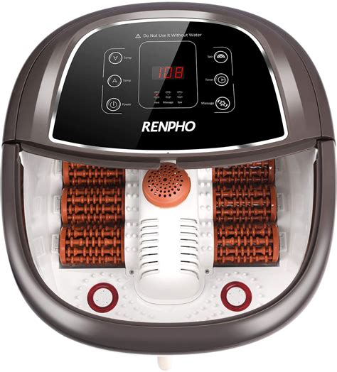 RENPHO Heated Foot Spa Bath Massager