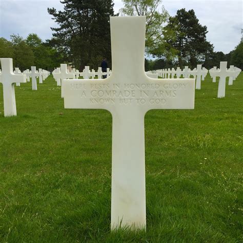 American Cemetery in Normandy | History of World War II Study Program