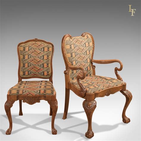 Antique Dining Chairs, French Set of Six – London Fine Antiques