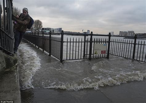 Thames River Flood