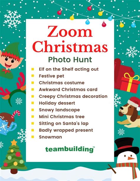 21 Virtual Christmas Games To Play On Zoom With Adults