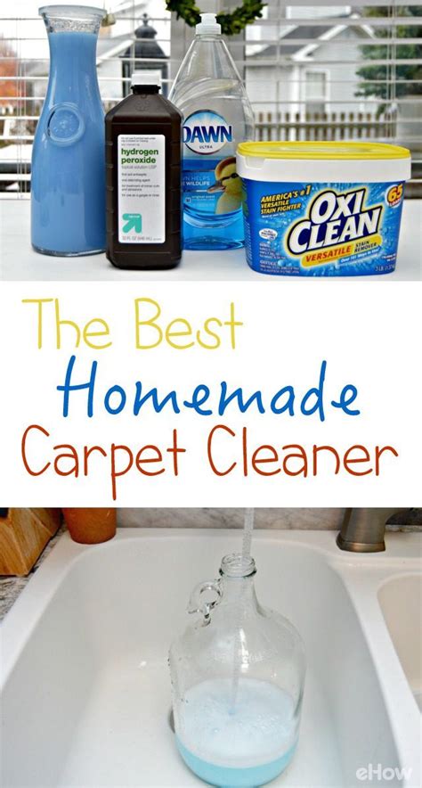 The Best Homemade Carpet Cleaner Recipes | Hunker | Carpet cleaning ...