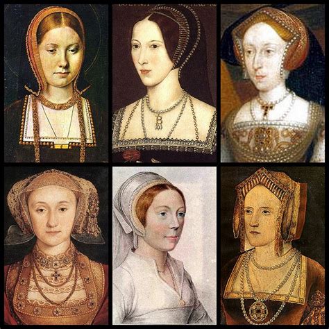 The Six Wives | Henry viii, Wives of henry viii, King henry viii