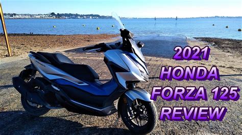 2021 HONDA FORZA 125 REVIEW ★ - YouTube