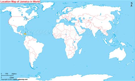 Where is Jamaica?/ Where is Jamaica Located in the World Map