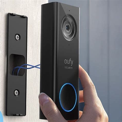 See who's there from anywhere with $60 off Eufy's 2K video doorbell ...