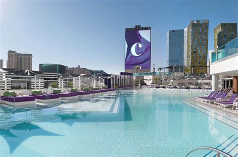 Boulevard Pool, Cosmopolitan, Las Vegas, Nevada, United States - Health ...