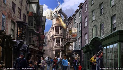 New details revealed for The Wizarding World of Harry Potter - Diagon Alley