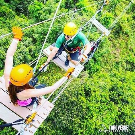 Brave the World's Longest Zipline at Toro Verde Adventure Park