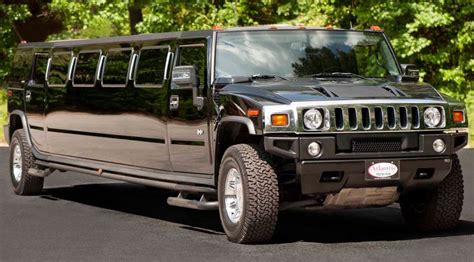 H2 Hummer 14-Passenger Stretch Limousine - Atlanta Limousine