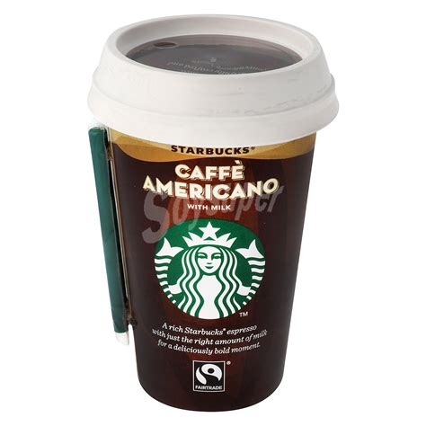 Café Americano Starbucks Garrafa