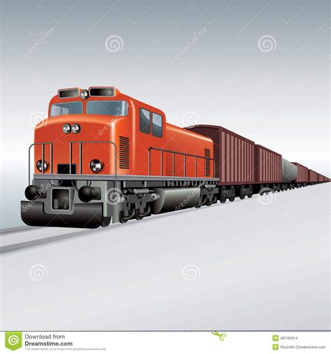 Freight train clipart - Clipground