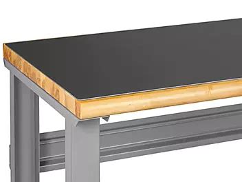 Workbench Mat - 60 x 28", Black H-8180BL - Uline